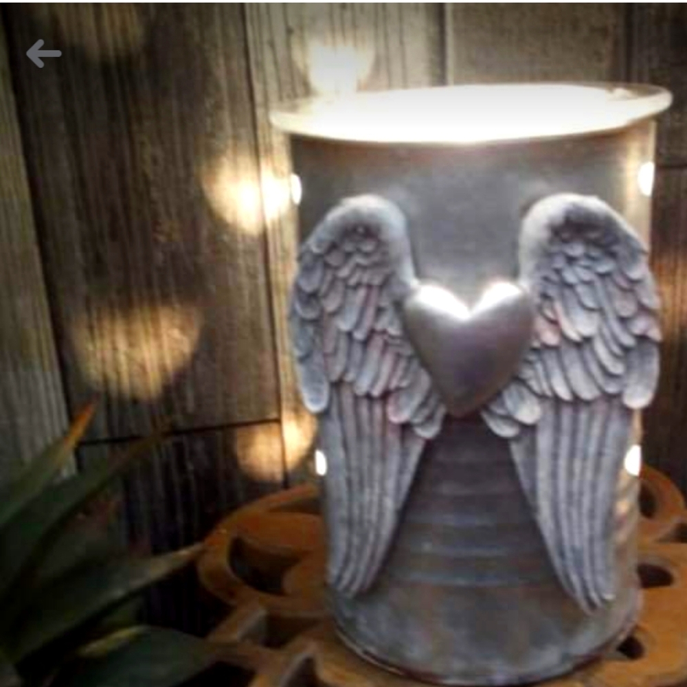 scentsy angel wings warmer